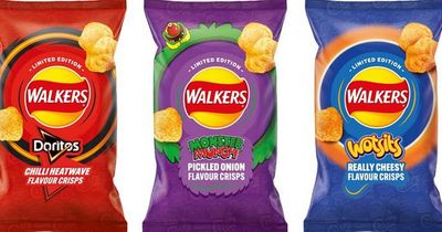 Walkers introduce Monster Munch, Doritos and Wotsits flavoured crisps - and fans aren't impressed