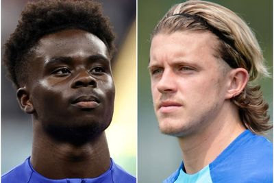 Conor Gallagher backs Bukayo Saka to get even better for England