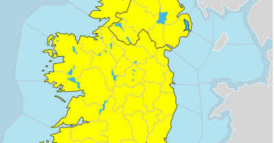 Met Eireann issues 10-hour weather warning for Ireland as hazardous conditions to hit