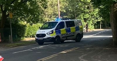 Man in his 30s dead after being trapped under van