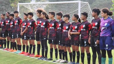 India U-17 women's football camp for AFC Asian Cup Qualifiers Round 2 from July 7