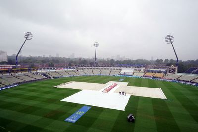 England hopes of victory in first Ashes Test frustrated by rain at Edgbaston