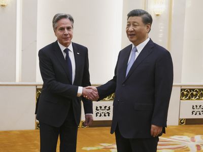 With visit to China, Blinken clears a diplomatic path, but it's unclear where it goes