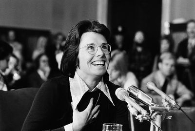 Billie Jean King recalls the meeting that launched the WTA women's tennis tour 50 years ago