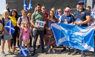Scottish independence activists focus on grassroots as crisis enfolds SNP