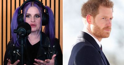 Kelly Osbourne brands Prince Harry a 'whinging t**t' in blistering outburst