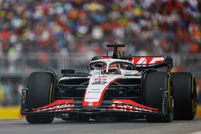 Magnussen: "Who am I to complain" about Canada F1 De Vries tangle