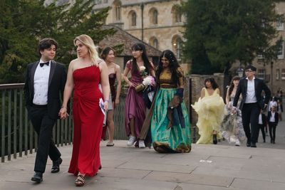 Cambridge University students celebrate end of exams with May Balls