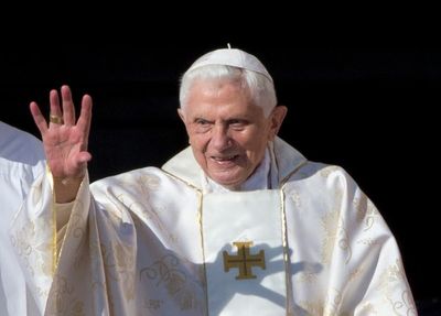Cross bequeathed by Pope Benedict XVI is stolen from church in his home region in Germany
