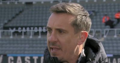Arsenal's transfer activity hints Gary Neville's bold "doesn't have faith" dig was right