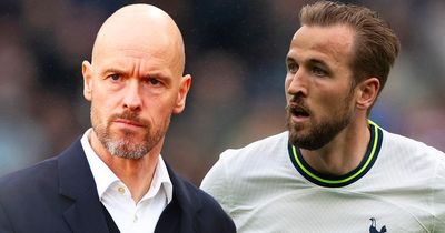 Harry Kane's secret transfer meeting as Erik ten Hag dealt triple Man Utd blow