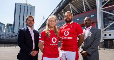 Vodafone the new main jersey sponsor of the Welsh men's rugby team