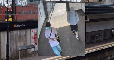 Police hunt Metro graffiti vandals after Chillingham Road station covered in spray paint