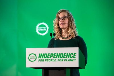 Greens accuse Tories of misogyny as they table no confidence vote in Lorna Slater