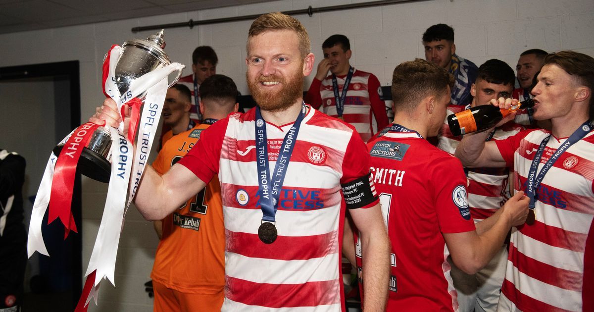 Hamilton Accies captain Brian Easton departs as club…