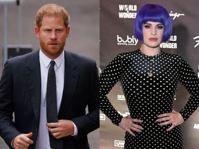 Kelly Osbourne criticises Prince Harry for ‘whinging’ about the royal family