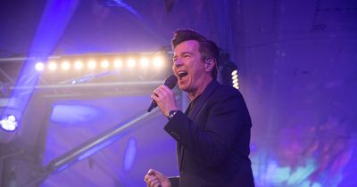 Rick Astley announces headline tour including Manchester date