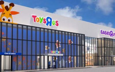 Toys ‘R’ Us offers hands-on fun for kids in its local comeback