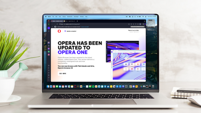 Opera replaces its iconic web browser on Mac - with AI and a big new design