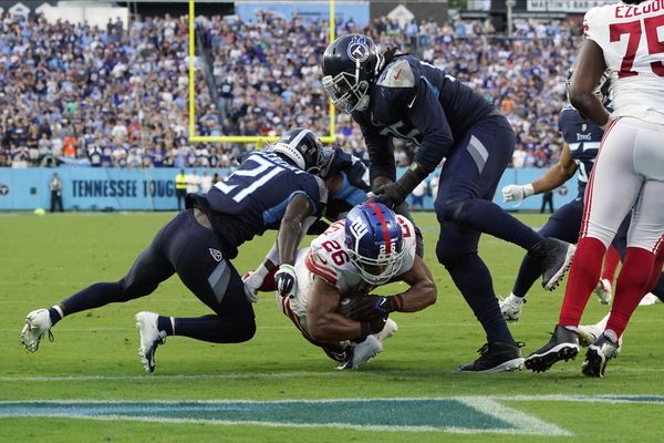 Tiki Barber meant no harm by calling out Giants' Saquon Barkley