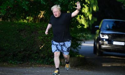Even Boris Johnson seems to have given up the Partygate fight – he knows his power is waning