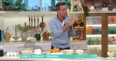 Gino D'Acampo causes chaos on This Morning by making Phillip Schofield dig