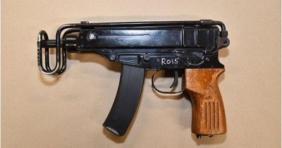 Skorpion gun used to kill Elle Edwards could fire 15 bullets 'before you could sneeze'