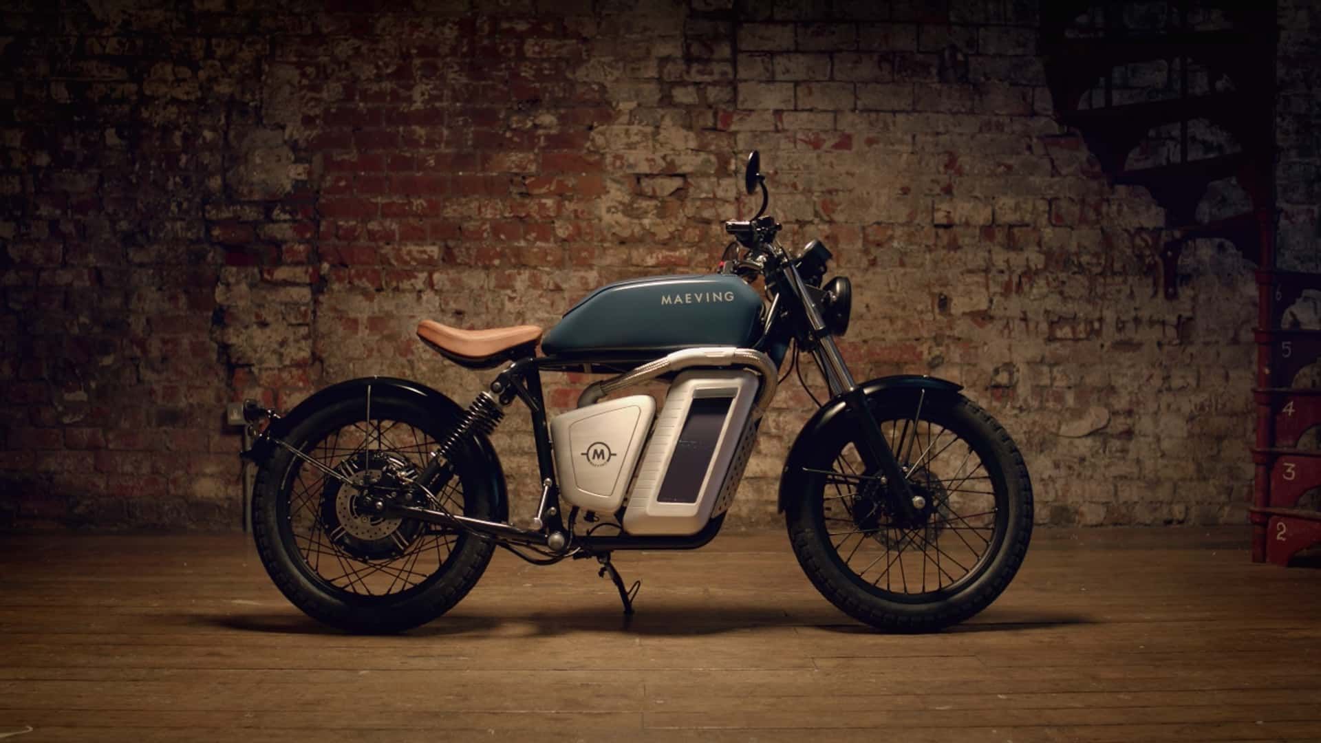 British Electric Motorcycle Manufacturer Maeving…