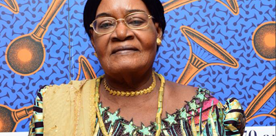 Textile queen Maman Creppy has died: the last of West Africa's legendary wax cloth traders has left her mark