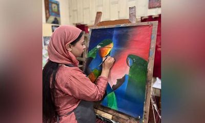 J-K: Meet Mir Andleeb who is illuminating Kashmir through art