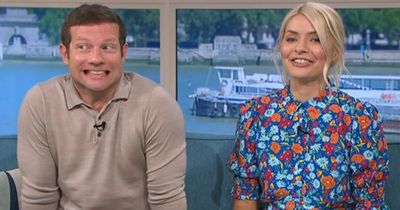 This Morning's Holly and Dermot SQUIRM as Gino D'Acampo makes brutal Schofield dig