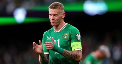 James McClean praises Ireland's U21 players for their reaction to alleged racist abuse
