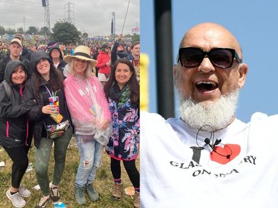 30,000 steps a day and ‘Glasto Lip’: What it’s like to work at Glastonbury Festival