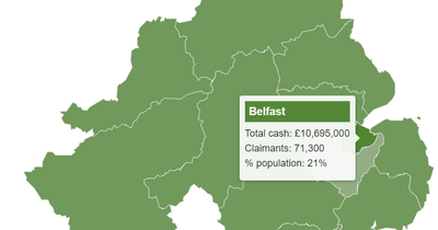 DWP disability Cost of Living payments to be paid to over 300,000 people in NI