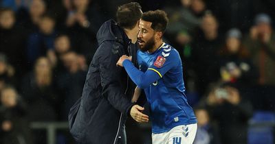 'What people forget' - Andros Townsend sends blunt message over ex-Everton boss Frank Lampard