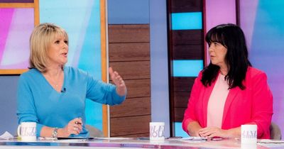 ITV Loose Women cut short as Ruth Langsford issues statement