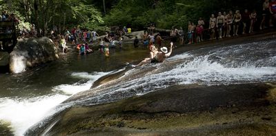US national parks are crowded – and so are many national forests, wildlife refuges, battlefields and seashores