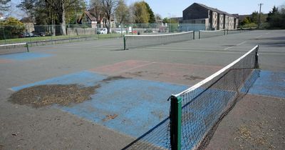 Six-figure cash boost for run-down Renfrewshire tennis courts can deliver 'next Andy Murray'