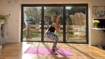 Build a stronger core and improve your posture with this seven-move menopause abs workout