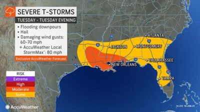 Multiple Rounds Of Dangerous Storms To Hit Central And Southern US