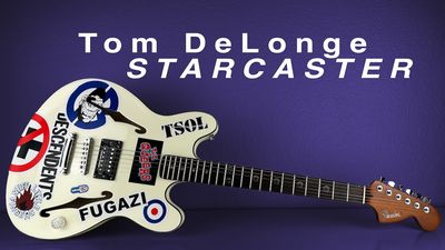 This guitarist doesn't want to wait for a Tom DeLonge signature Fender Starcaster so he's made his own