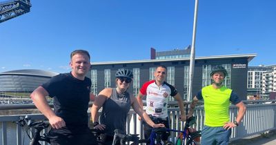 Paisley firefighters to tackle epic cycle ride for mental health charity