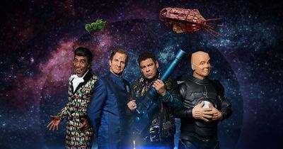 Red Dwarf returns to BBC for first time since 2007