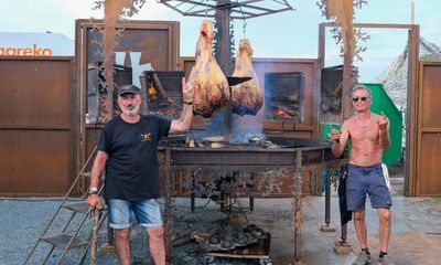 Slipknot and a chilled muscadet? Hellfest, the metal festival that’s also a gastronomic paradise