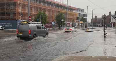 Fears after flash flood in Nottinghamshire town