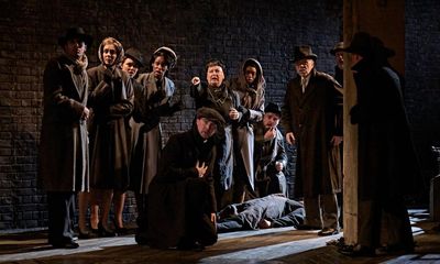 The Third Man: A Musical Thriller review – atmospheric and eccentric version of classic noir