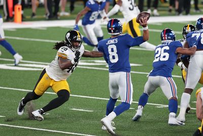 Steelers forced Giants into silent count in empty stadium in 2020