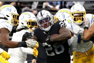 Do the Raiders need to add depth behind RB Josh Jacobs?