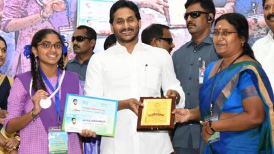 Government’s quest for quality education will help students go a long way, says Andhra Pradesh Chief Minister Jagan Mohan Reddy