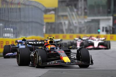 Perez admits he "didn't have the pace" in F1 Canadian GP